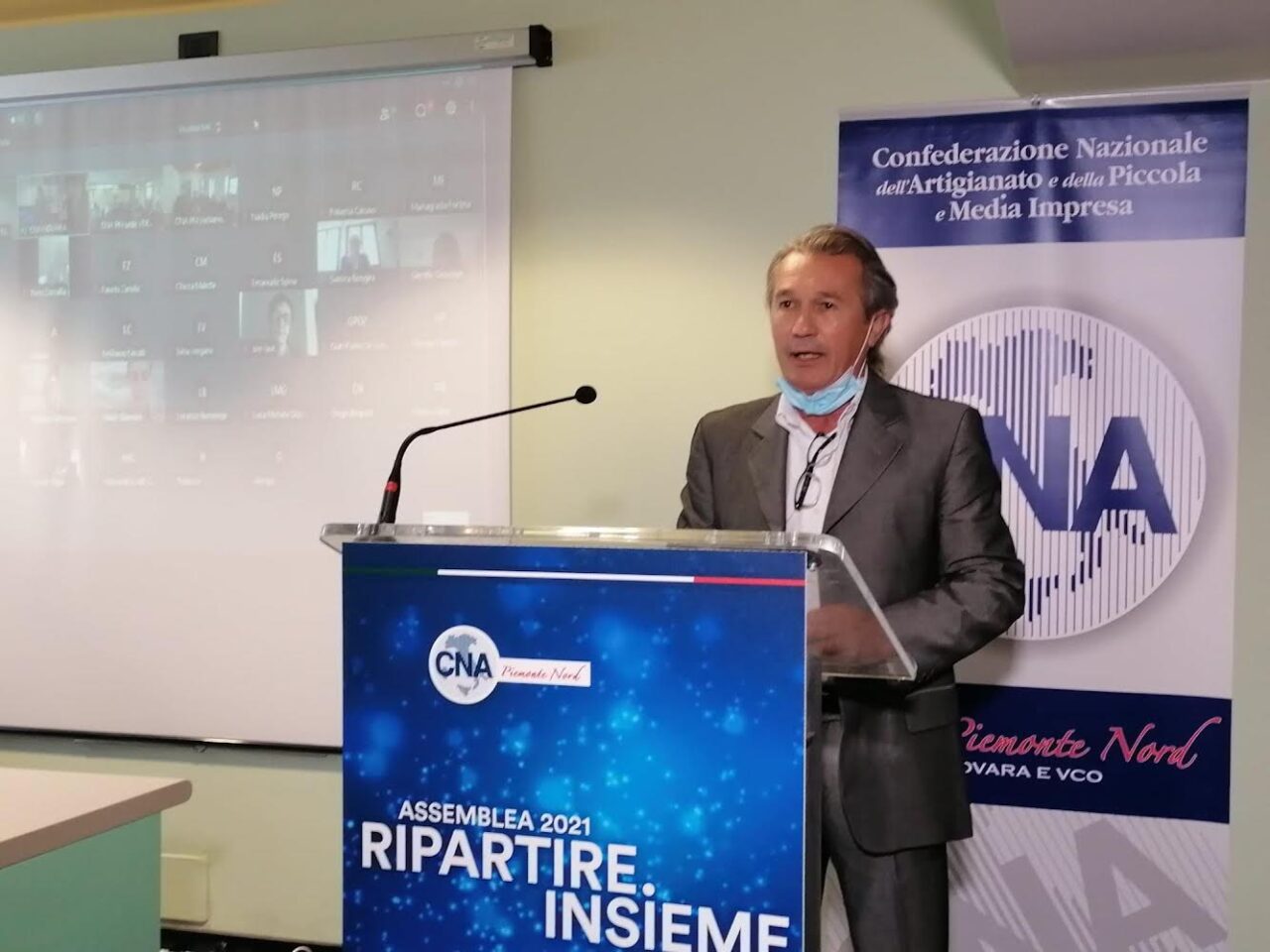 Muore improvvisamente Marco Zanforlin, ex presidente CNA Novara