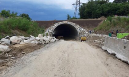 Chiusa via Lazzaretto a Borgo Ticino, ma i lavori sono quasi terminati