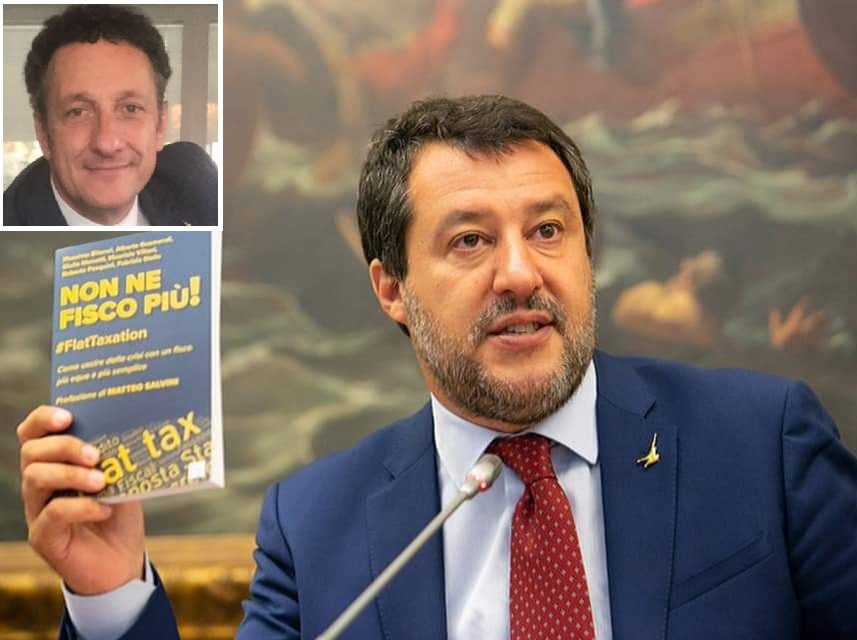 “Non ne fisco più” il libro di Gusmeroli con prefazione di Salvini