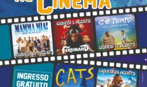 Arona torna il cinema all’aperto