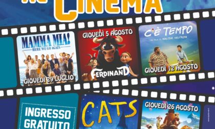 Arona torna il cinema all’aperto