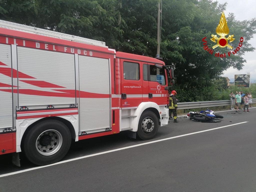 Incidente tra Gozzano e Briga: motociclisti in ospedale