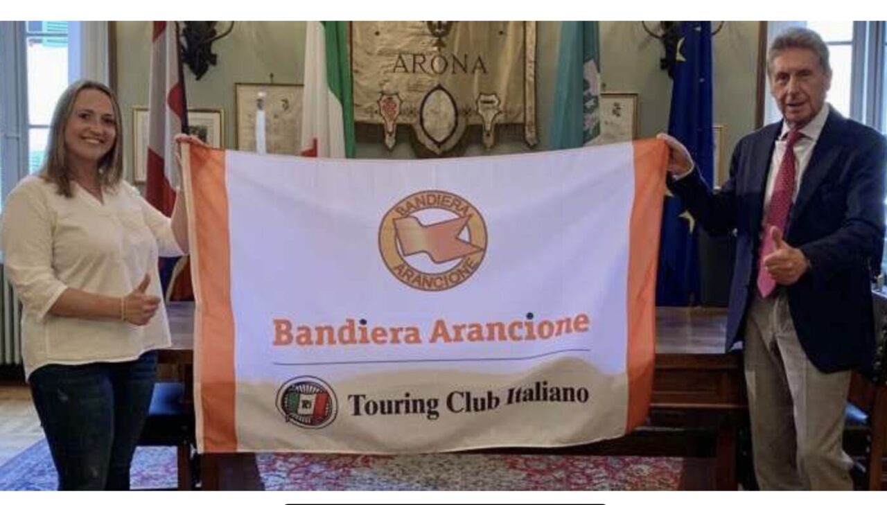 Confermata la Bandiera Arancione per la città di Arona