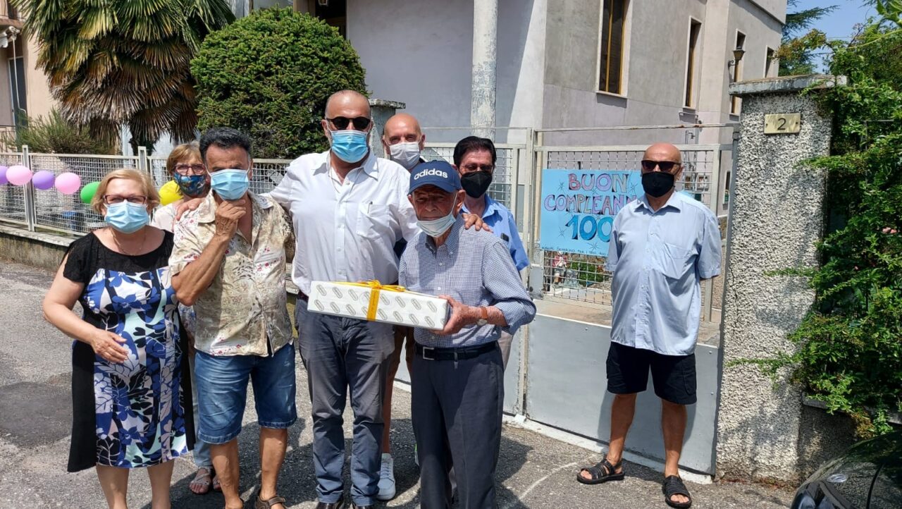 Il novarese Gaetano Paulato compie 100 anni: gli auguri dell’amministrazione