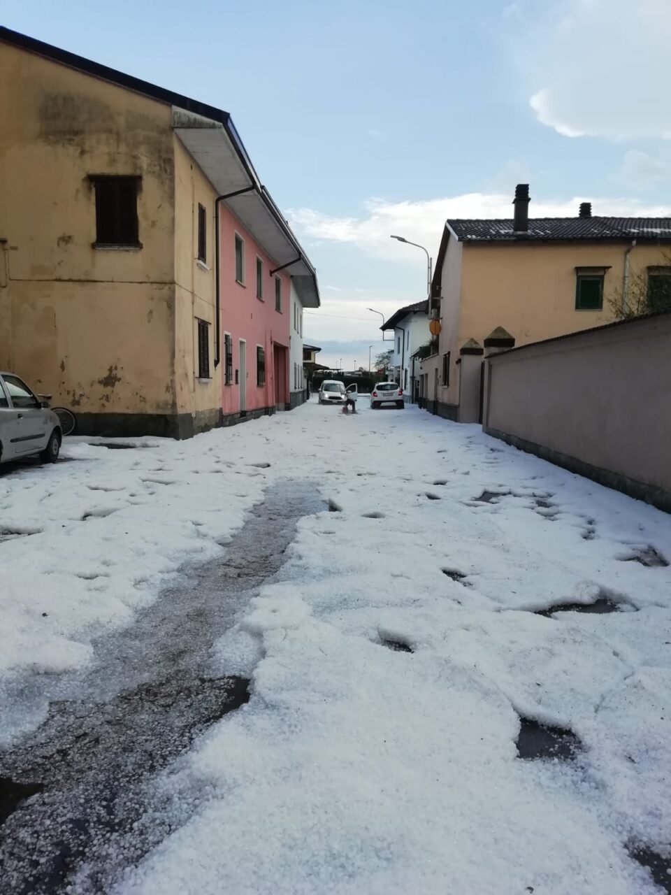 Coldiretti Novara-Vco: “Grandine e vento hanno danneggiate riso, mais e frutta”