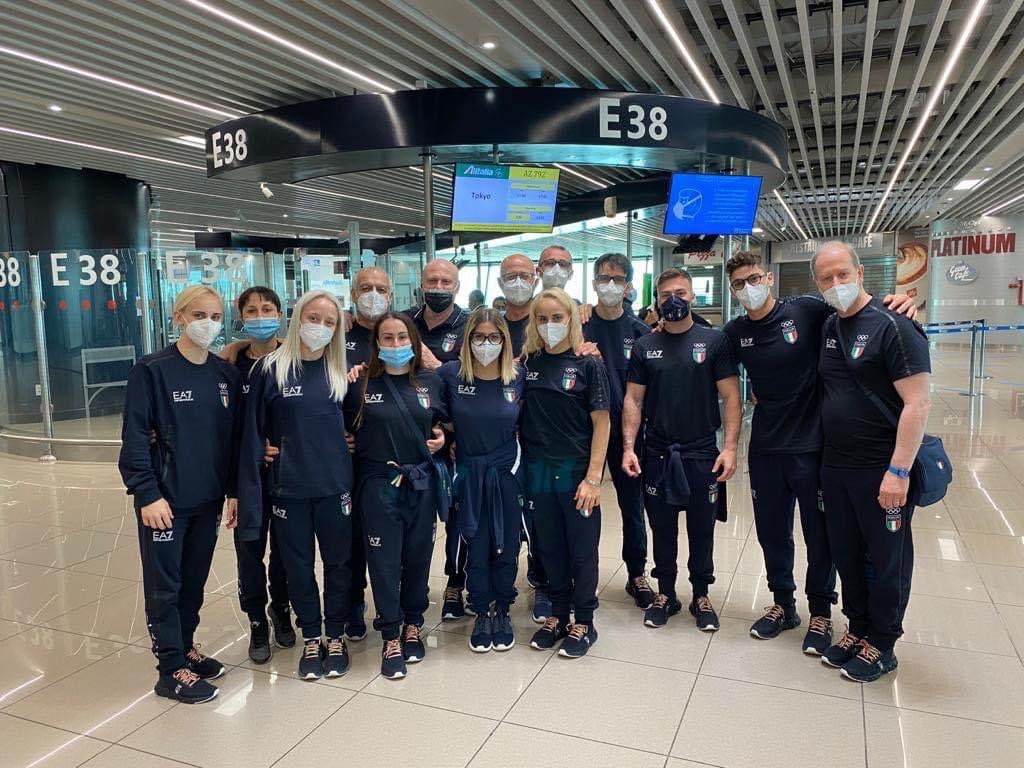 Anche un borgomanerese alle Olimpiadi di Tokyo