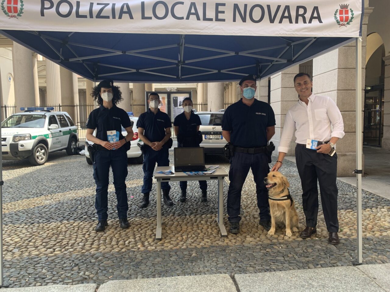 “Non farti ingannare” La campagna del comune di Novara contro le truffe agli anziani