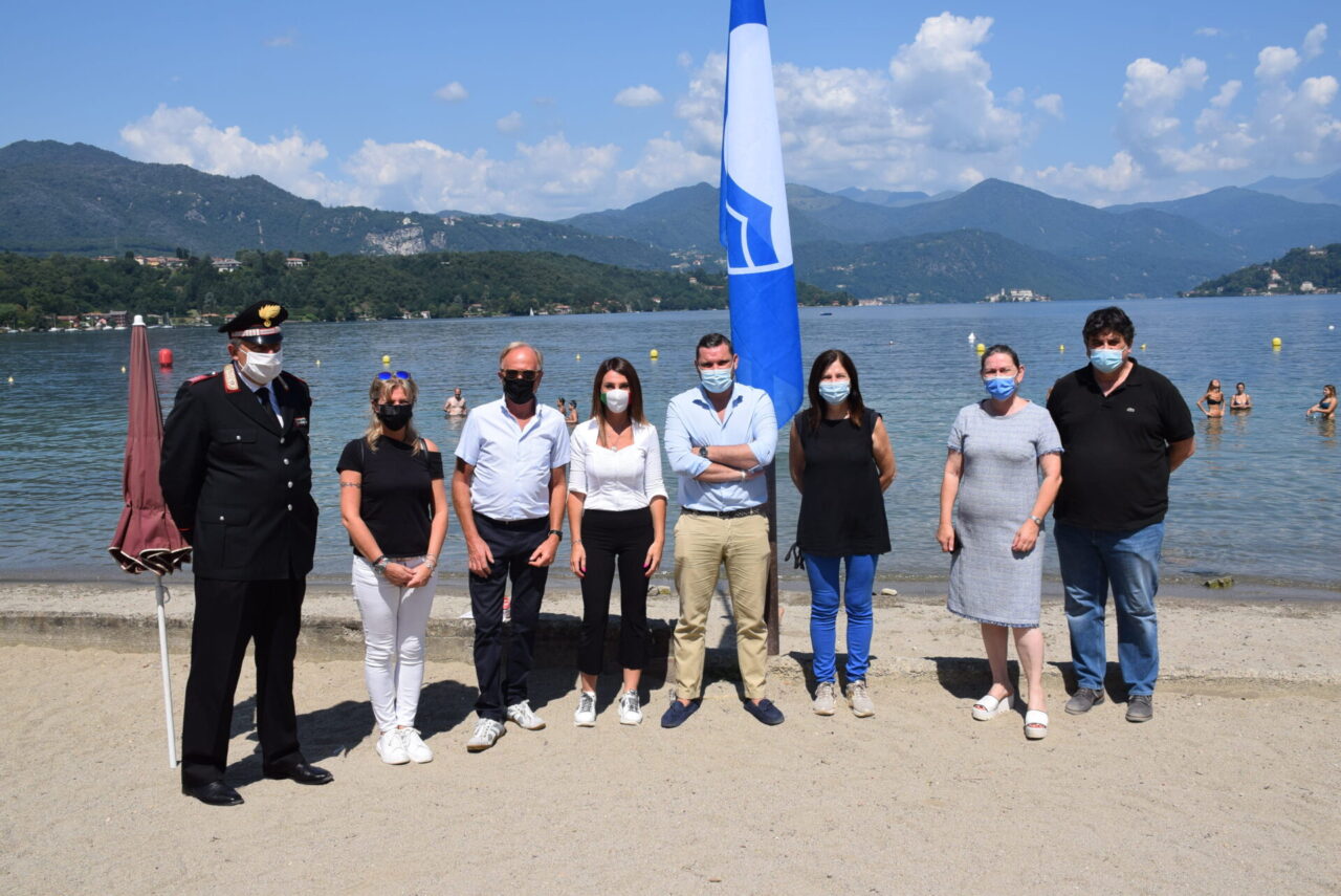 A Gozzano confermata la Bandiera blu per il secondo anno consecutivo