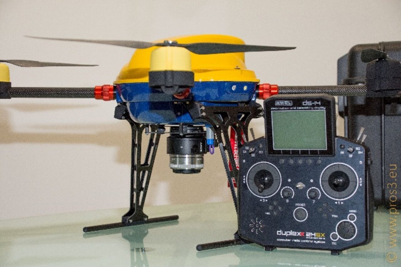 Gli organi per i trapianti viaggeranno presto su un drone in Piemonte