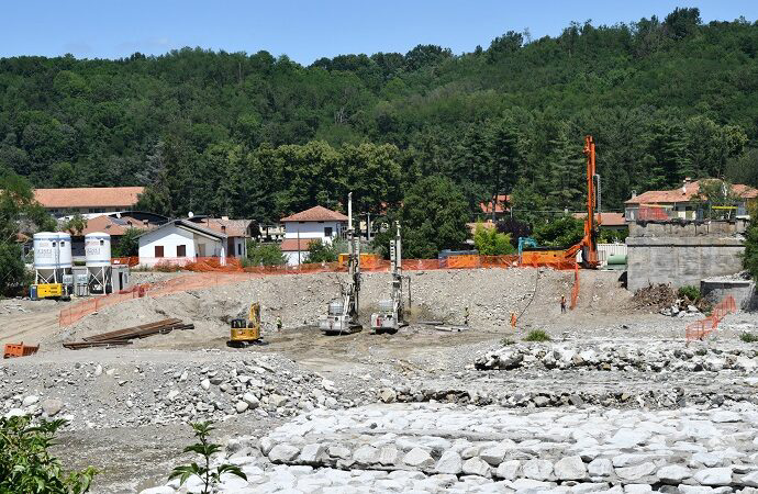 Ponte Romagnano: persi due mesi a cercare bombe dove non si è mai sparato un colpo