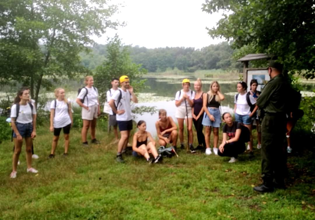 Volontari da tutta Europa nelle aree protette dei Canneti di Dormelletto e nel Parco dei Lagoni