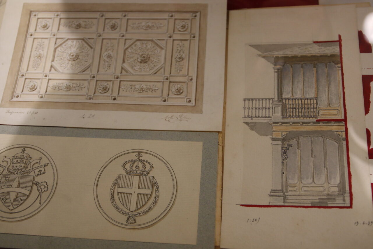 Aurea regola in Marazza: prorogata la mostra dei progetti degli architetti Molli