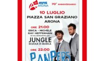 Avis Arona festeggia i 70 anni con i "PanPers"