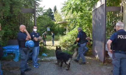 Novara sgomberato l'ex Cotonificio Olcese: era la "casa dello spaccio"