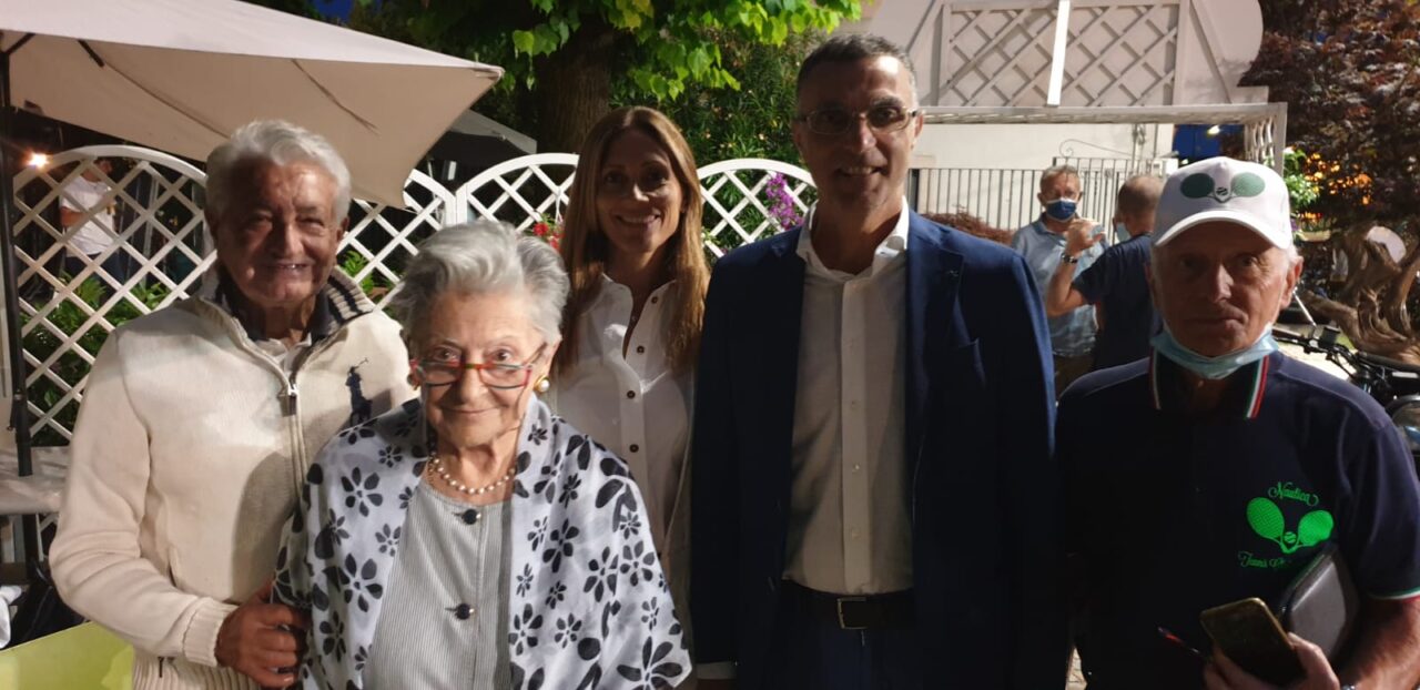 Beppe Bergomi ospite al tennis Nautica di Arona