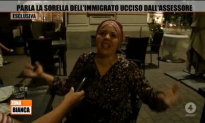 La sorella del marocchino ucciso a Voghera non perdona l'assessore-pistolero