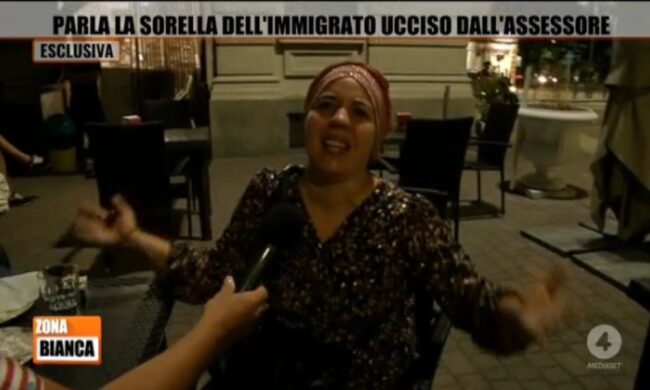 La sorella del marocchino ucciso a Voghera non perdona l’assessore-pistolero