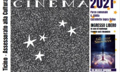 Questa sera a Castelletto parte il cinema sotto le stelle