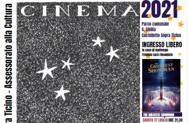 Questa sera a Castelletto parte il cinema sotto le stelle