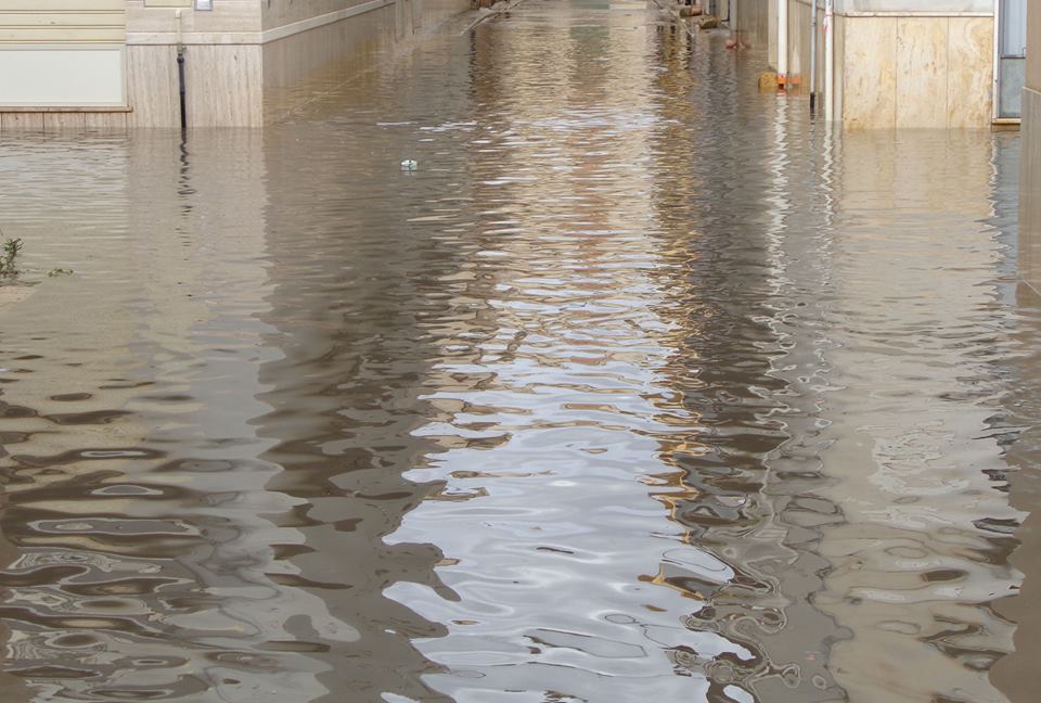 Chiusa Statale della Val Formazza per allagamento