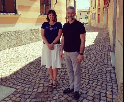 A Invorio terminati i lavori di ripavimentazione di via Curioni