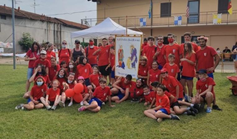 Palio dei rioni di Mercurago: la vittoria è andata ad Americana San Rocc