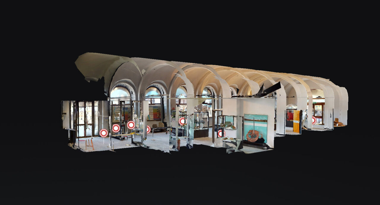 Novità all’Archeomuseo aronese: arriva il Virtual Tour 3D