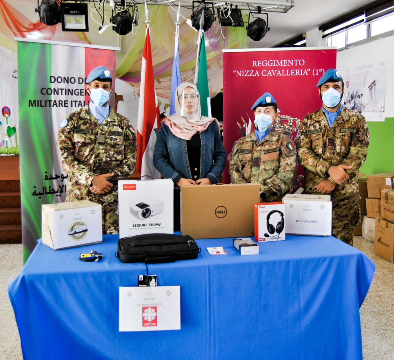 Da Bellinzago un gesto di solidarietà per il Libano