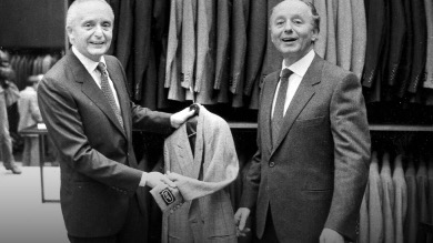 Addio ad Angelo Zegna, figlio di Ermenegildo