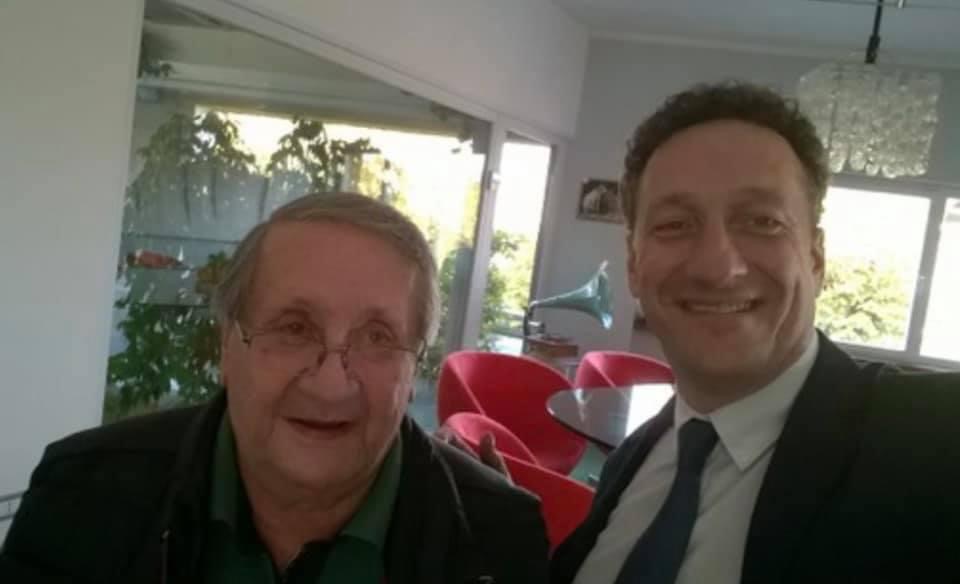 Addio a Piero Guazzoni, “Re” del dialetto aronese