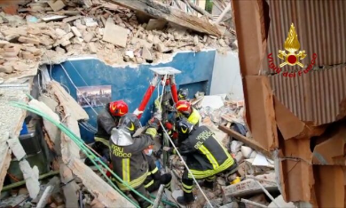 Palazzina crollata: il piccolo Aron era arrivato a Torino solo lunedì scorso
