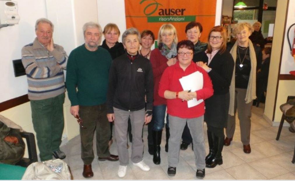 Auser Castelletto conferma Bellelli alla presidenza