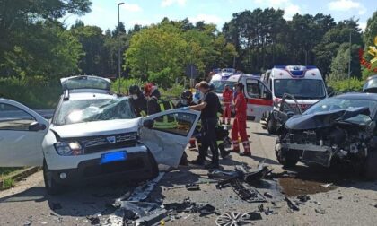 Terribile incidente a Paruzzaro: tre feriti