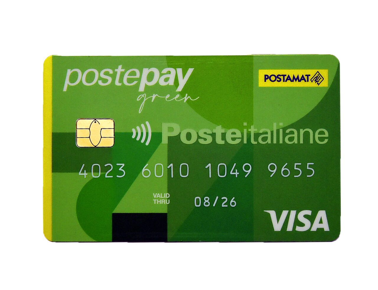 PostPay Green: arriva nel novarese la prepagata per i giovani