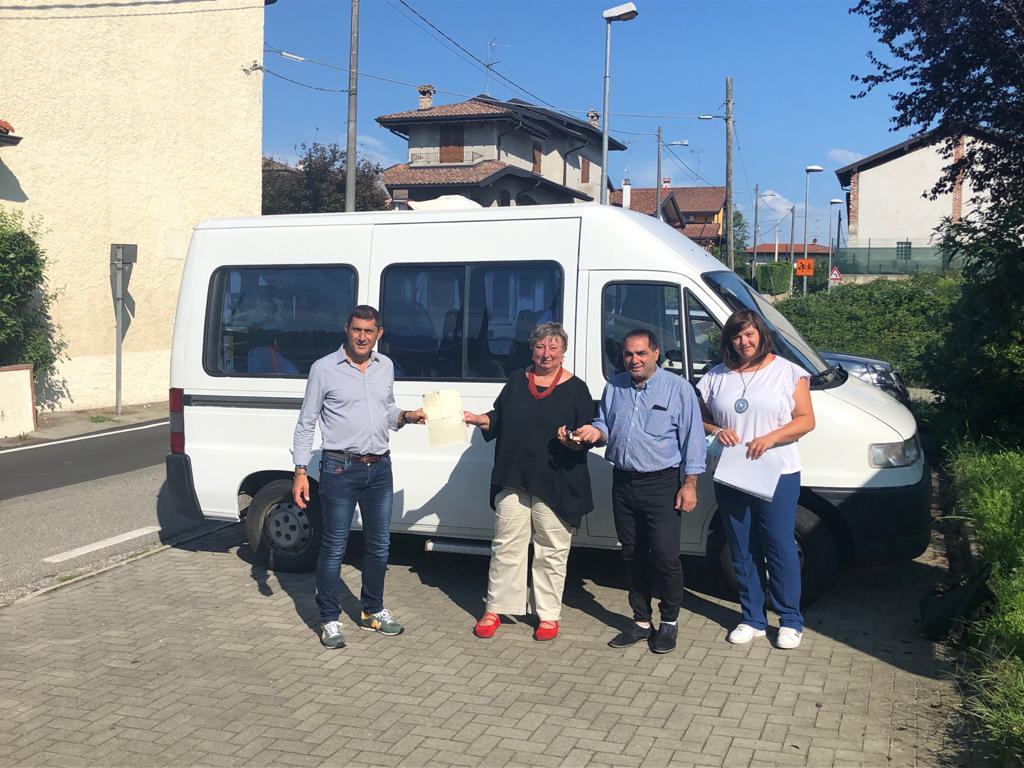 Ex pulmino del Cisas ceduto al Basking Team