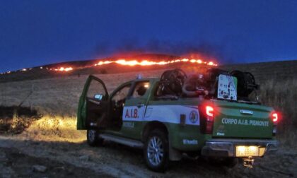Incendi boschivi, il Piemonte in aiuto alla Calabria
