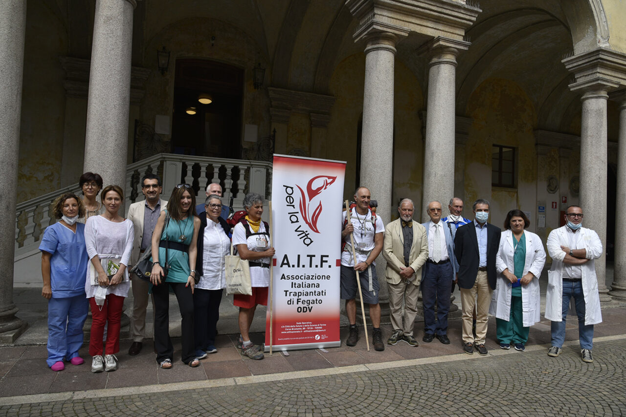 Trapiantato novarese di rene percorre 1200 km per promuovere la cultura del dono