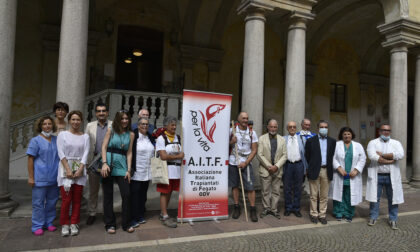 Trapiantato novarese di rene percorre 1200 km per promuovere la cultura del dono