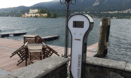 Orta San Giulio al via la prima postazione di ricarica per le imbarcazioni elettriche