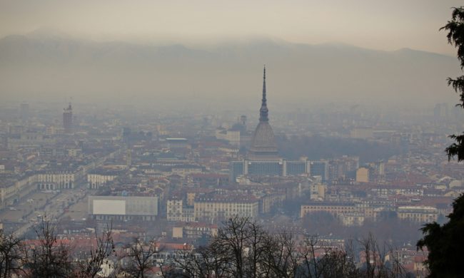 Smog e Pm10, allarme in Piemonte grazie… al Sahara