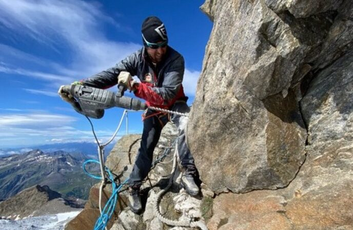 Alagna, nuova via per raggiungere la Capanna Gnifetti
