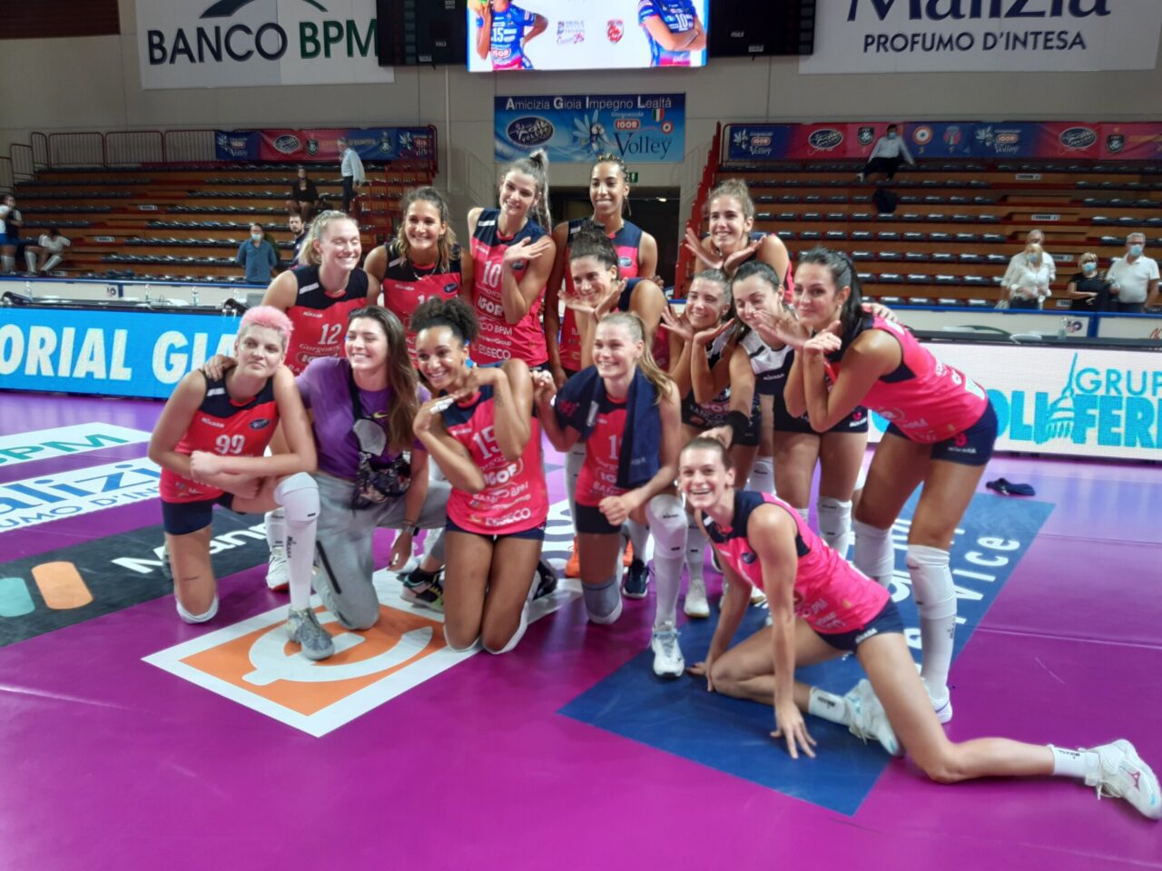 Memorial “Giampaolo Ferrari”: la Igor in finale