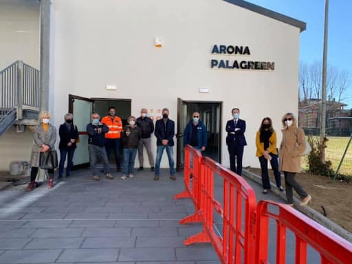 Arona ottiene oltre 200mila euro di contributo per il Palagreen