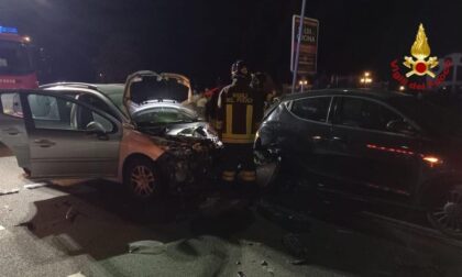 Incidente sul Sempione a Castelletto: coinvolte sei persone