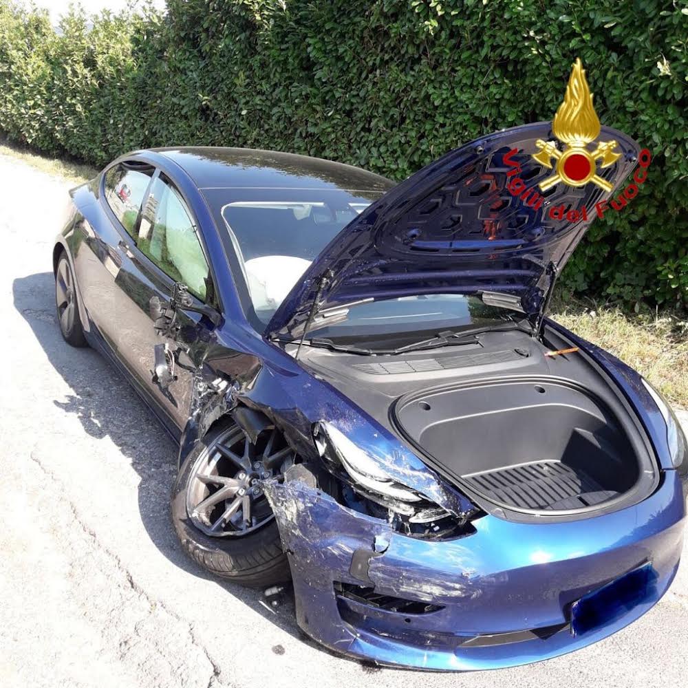 Incidente a Paruzzaro: un ferito