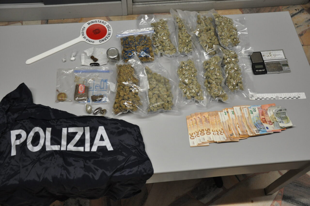 Polizia smantella base di spaccio videosorvegliata a Novara