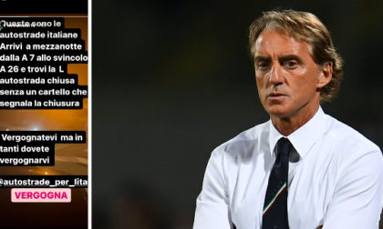 Il Ct della Nazionale Mancini contro Autostrade: “Vergognatevi, ma in tanti dovete vergognarvi”