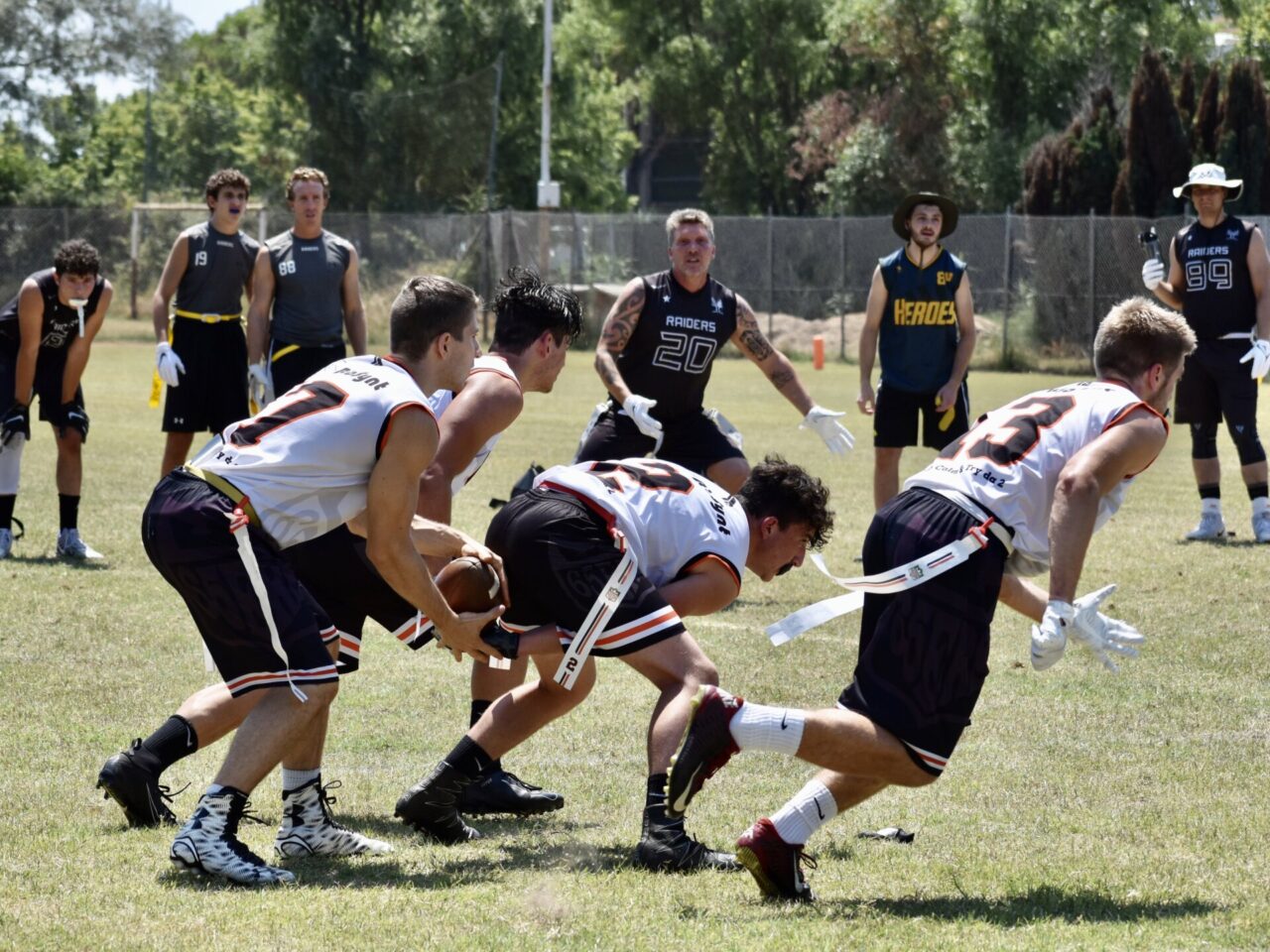Gli Arona 65ers in finale nel Campionato Nazionale di Flag Football