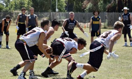 Gli Arona 65ers in finale nel Campionato Nazionale di Flag Football