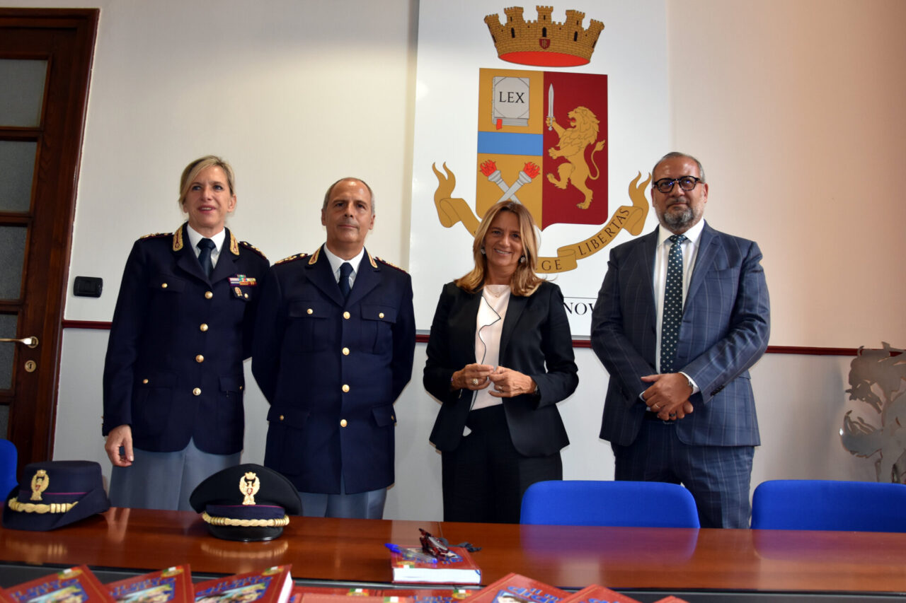 Nuovo Vicario e due nuovi dirigenti per la polizia di Novara